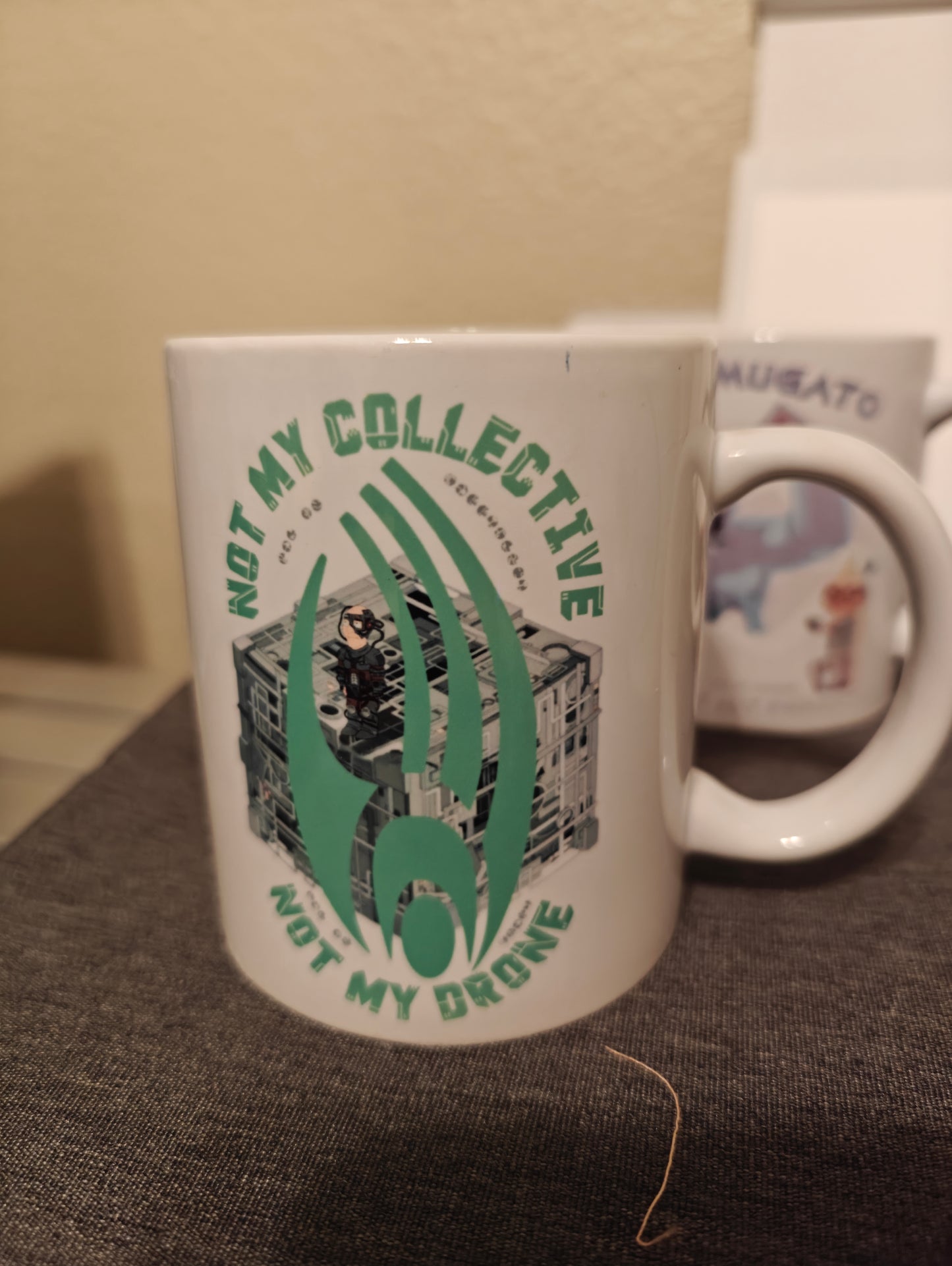 Custom Not my collective Mug