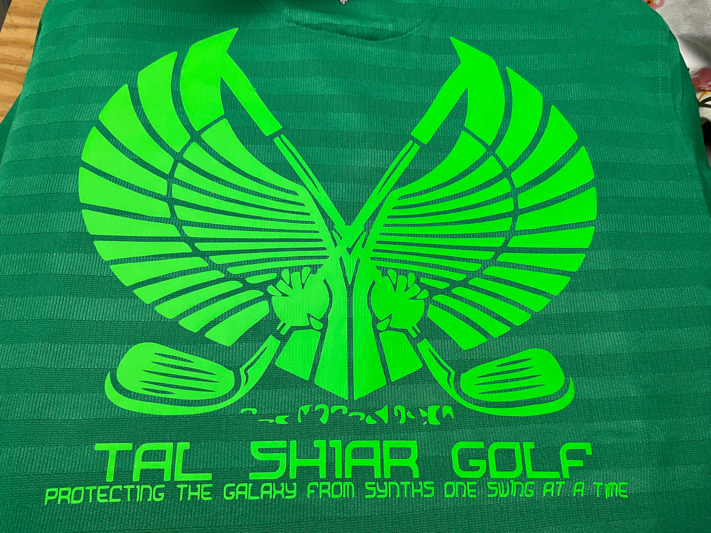 Mens Calloway Tal Shiar Golf Polo Vented