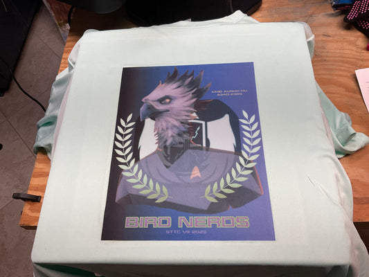 Bird Nerds T-shirt 2025
