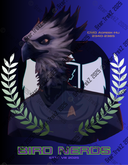 Bird Nerds T-shirt 2025